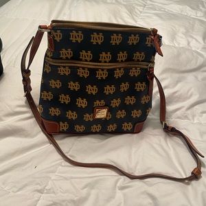 Dooney & Bourke cross body Notre Dame bag